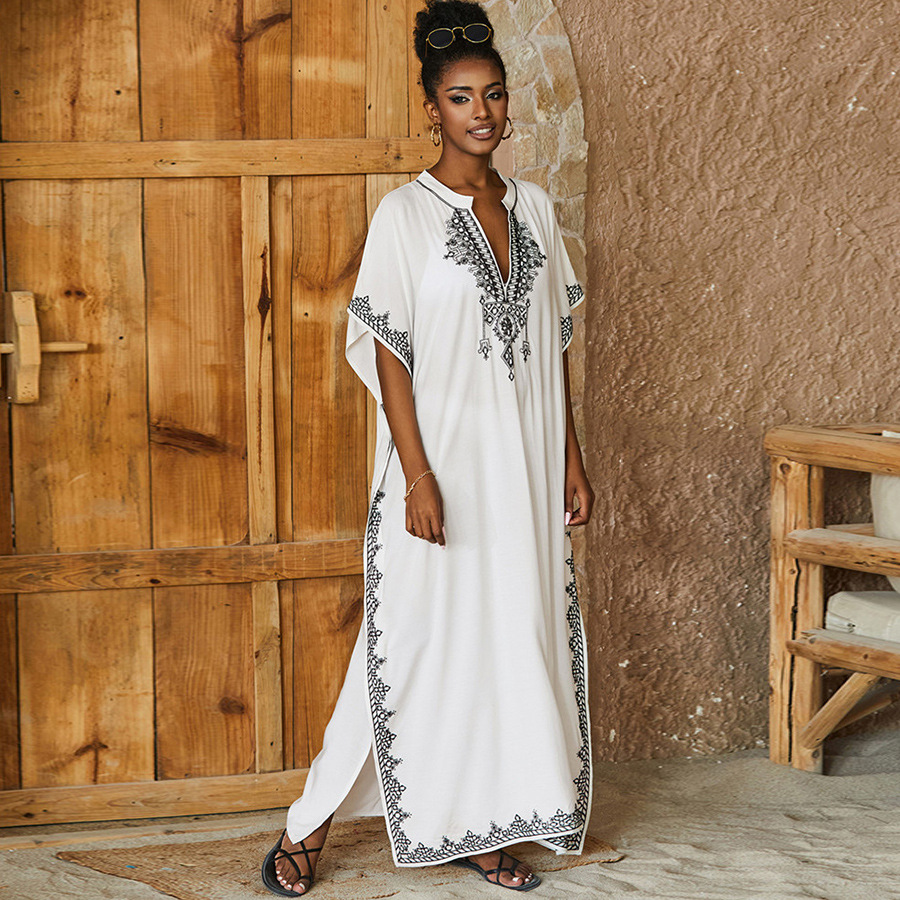Abiti in caftano Costume da ba - Cover Up Kaftan recensione e prezzo