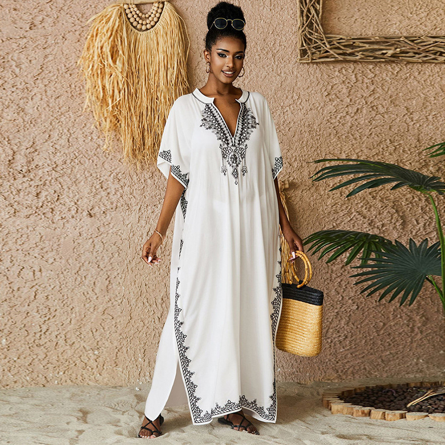 Abiti in caftano Costume da ba - Cover Up Kaftan recensione e prezzo
