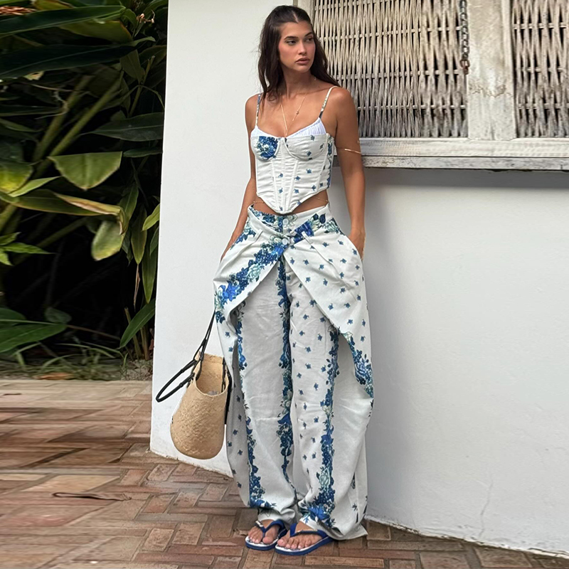Completo Donna Sexy con Stampa - Romper Floral Print recensione e prezzo