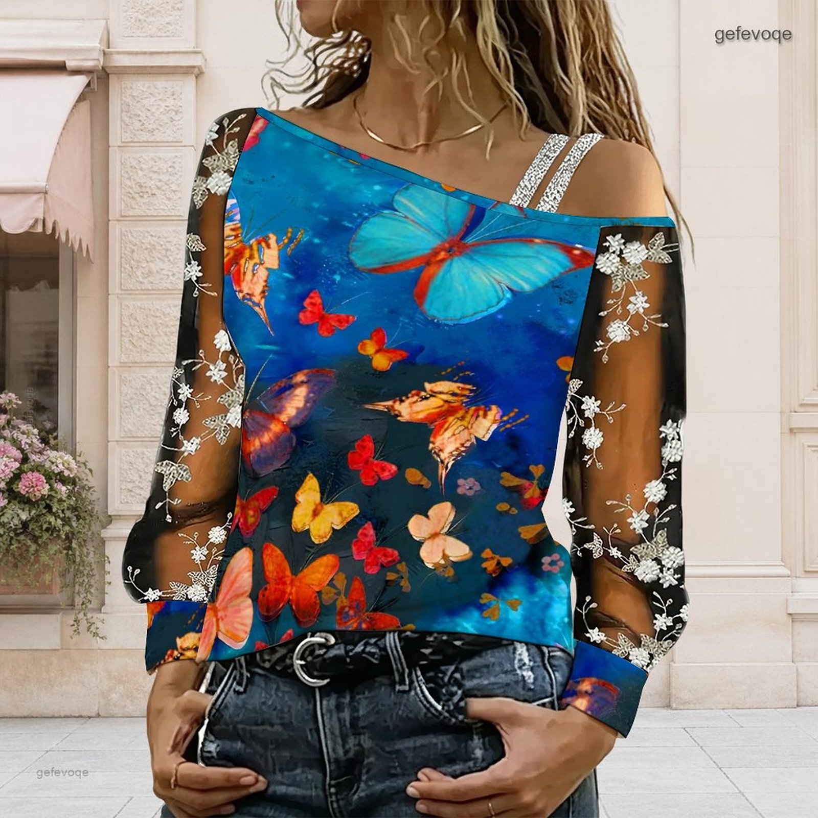 Camicetta da donna a spalla sc - Blouse Off Shoulder recensione e prezzo