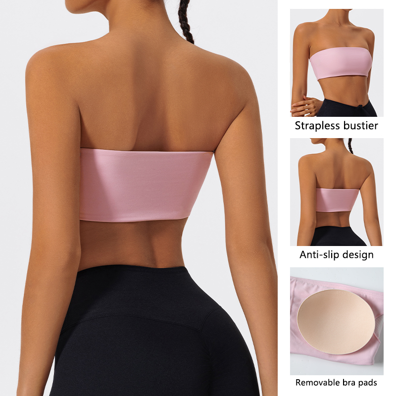 Reggiseno sportivo senza spall - Crop Top Crochet recensione e prezzo