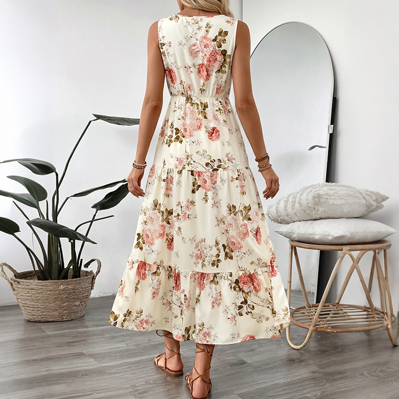 Abito Midi Estivo da Donna con - Midi Skirt Floral recensione e prezzo